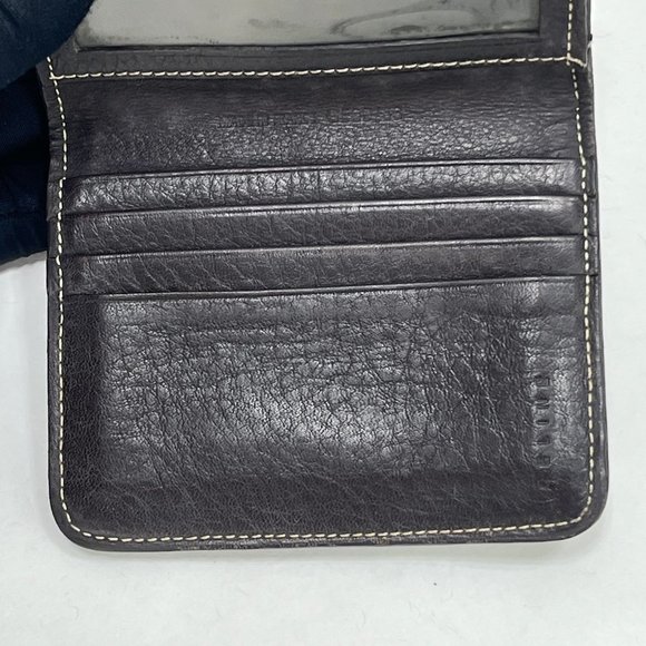 CELINE Macadam Card Holder Case Wallet Purse Brown Canvas - Picture 11 of 16